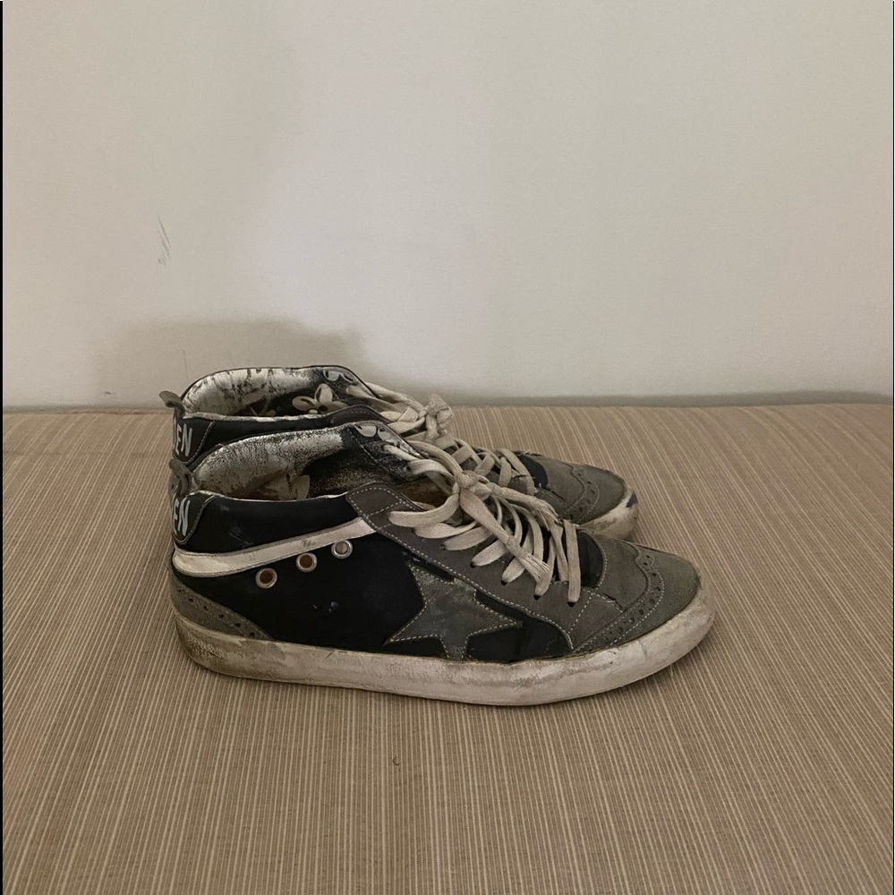 Golden Goose Mid-Star Sneakers!
